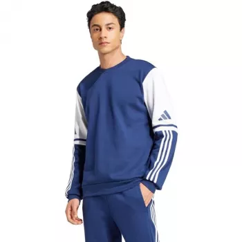 adidas Squadra 25 Sweat Crew vyriškas megztinis, tamsiai mėlynas, XL