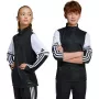 adidas Squadra 25 treniruočių marškinėliai vaikams juodi 128cm