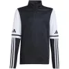 adidas Squadra 25 treniruočių marškinėliai vaikams juodi 128cm