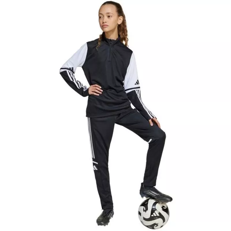 adidas Squadra 25 treniruočių marškinėliai vaikams juodi 128cm