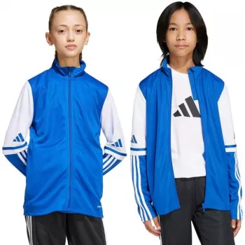 adidas Squadra 25 vaikų treniruočių megztinis Team Royal Blue/White 128 cm