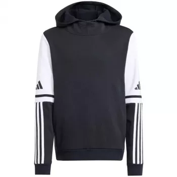 adidas Squadra 25 vaikiškas gobtuvinis megztinis, juodas, 152 cm