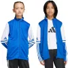 adidas Squadra 25 treniruočių viršus jaunimui, komandinė karališkai mėlyna/balta, 140 cm
