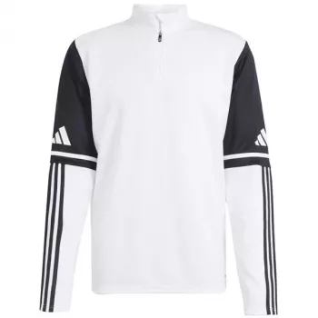 adidas Squadra 25 vyrų treniruočių marškinėliai White/Black S