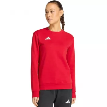 adidas Entrada 26 moteriškas prakaituojantis viršus raudonas L