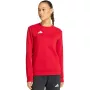 adidas Entrada 26 moteriškas prakaituojantis viršus raudonas L