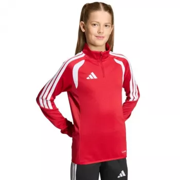 adidas Tiro 26 League treniruočių viršutinė dalis vaikams raudona/balta JY7163 140cm