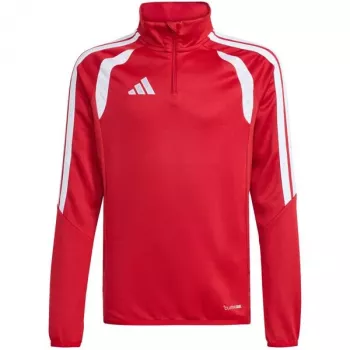 adidas Tiro 26 League treniruočių viršutinė dalis vaikams raudona/balta JY7163 140cm