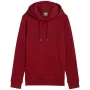 PUMA vyriškas Essentials+ Logo LAB gobtuvas FL bordo spalvos L dydis