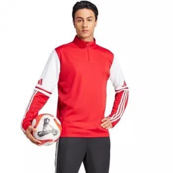 adidas Squadra 25 vyrų treniruočių marškinėliai raudoni/balti, S dydis