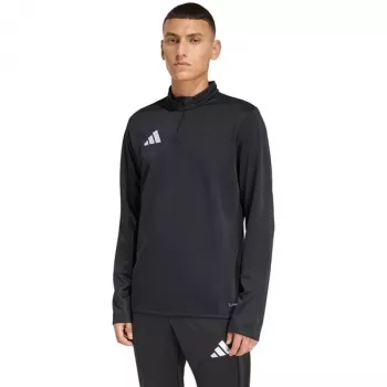 adidas Entrada 26 vyriški treniruočių marškinėliai juodi