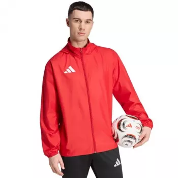 adidas Entrada 26 Multi vyriška striukė, raudona, KQ9072, M dydis