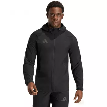 adidas Tiro 26 Travel Windbreaker vyriška striukė juoda XL