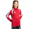 adidas Tiro 26 League treniruočių viršutinė dalis vaikams raudona/balta 128cm