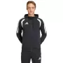 adidas Tiro 26 League pilno užtrauktuko megztinis vyrams, juodos spalvos, XL