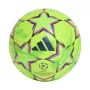 adidas UCL Winter 26/27 League Stage futbolo kamuolys, 5 dydis, žalia/juoda/rožinė