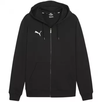 PUMA Team Goal Casuals vyriškas gobtuvu megztinis, juodas 658595 03