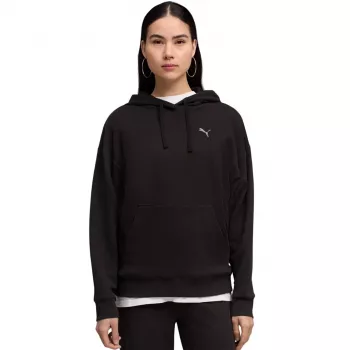 Puma moteriškas ESS Elevated Comfort gobtuvas juodas 691814 01 M