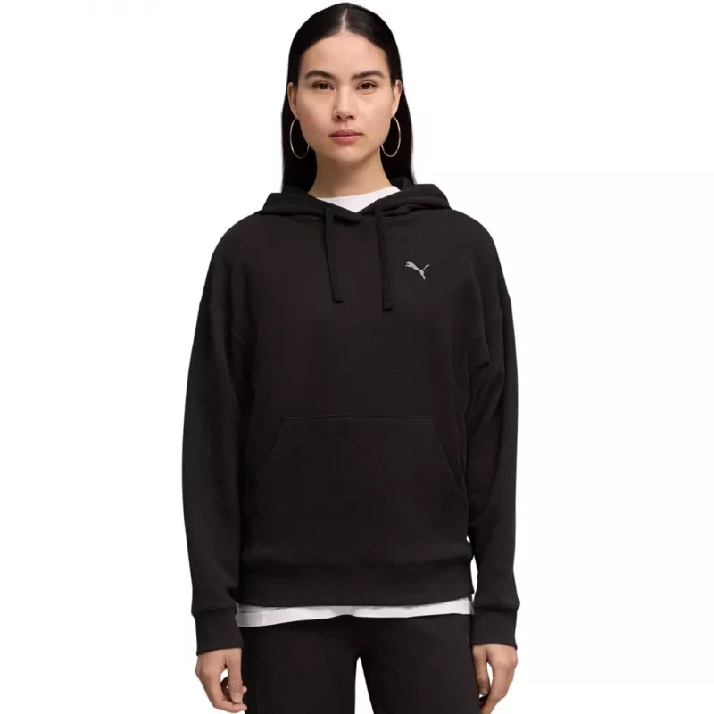 Puma moteriškas ESS Elevated Comfort gobtuvas juodas 691814 01 M