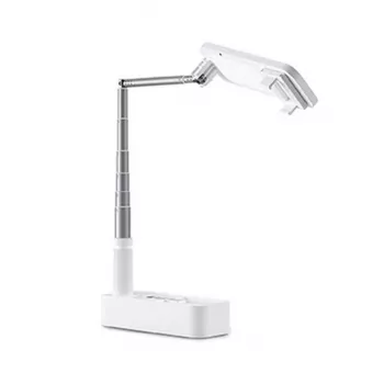 4smarts SelfieStand LoomiPod Fold su LED žiedine šviesa ir Bluetooth nuotolinio valdymo pulteliu
