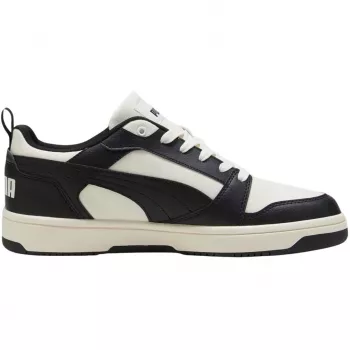 PUMA Rebound v6 Low vyriški sportbačiai juoda balta 43