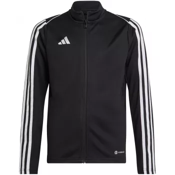 adidas Tiro 23 League treniruočių megztinis vaikams juodas 116cm