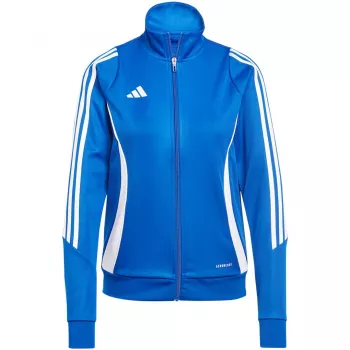 adidas Tiro 24 moteriškas treniruočių megztinis Team Royal Blue/Baltas, dydis M