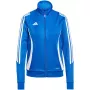 adidas Tiro 24 moteriškas treniruočių megztinis Team Royal Blue/Baltas, dydis M