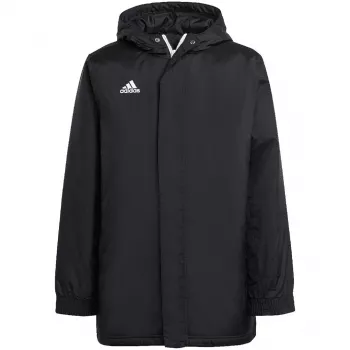 adidas Entrada 22 Stadium vaikiška striukė juoda IB6078