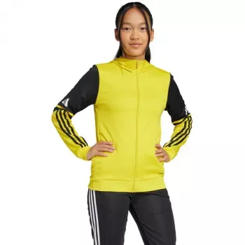 adidas Squadra 25 gobtuvas vaikams geltona/juoda 140 cm
