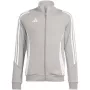 adidas Tiro 24 Training vaikiškas megztinis pilkas IR9508 152cm