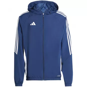 adidas Tiro 24 vyriškas treniruočių švarkas tamsiai mėlynas IM8812