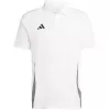 adidas Tiro 24 Competition vyriški polo marškinėliai balti S