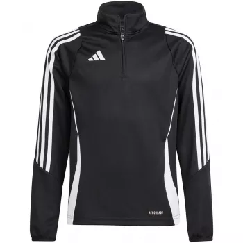 adidas Tiro 24 treniruočių viršus vaikams, juodas, 140 cm