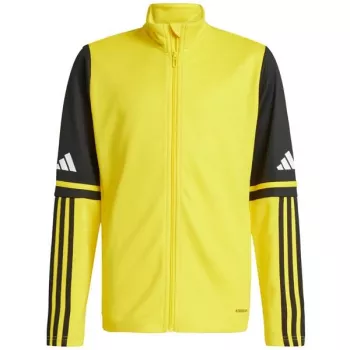 adidas Squadra 25 treniruočių megztinis vyrams geltonas JP3388 S dydžio