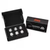 Thermal Grizzly DeltaMate kompresinė jungtis, žalvaris - blizgus nikelis, HT14, 6 vnt.