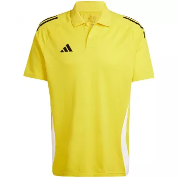 adidas Tiro 24 Competition polo marškinėliai Team Yellow IV9144 S dydis