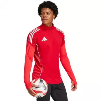 adidas Tiro 25 Competition treniruočių viršus vyrams, raudonas, L dydis