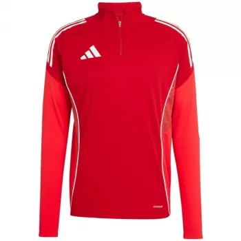 adidas Tiro 25 Competition treniruočių viršus vyrams, raudonas, L dydis