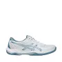 Asics Gel-Rocket 12 vyriški salės sportbačiai - balta/tamsiai mėlyna - EU 44,5