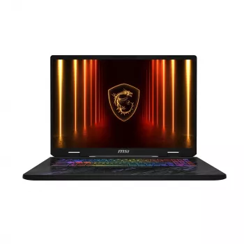 MSI Pulse A17 AI+ C3XWGKG-004FR Copilot+ PC žaidimų nešiojamas kompiuteris, 17 colių Quad HD+ IPS 240Hz, AMD Ryzen AI 9 HX 370, 16GB DDR5, 1TB SSD, GeForce RTX 5070 8GB, Windows 11 Home, prancūziška AZERTY klaviatūra