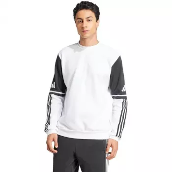 adidas Squadra 25 Sweat Crew vyriškas megztinis Baltas/Juodas 2XL