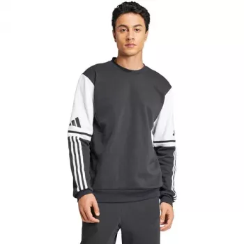 adidas Squadra 25 Sweat Crew vyriškas megztinis, juodos spalvos, M dydis