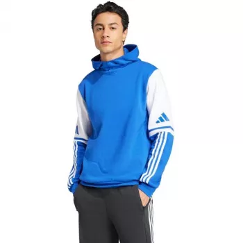 adidas Squadra 25 vyriškas megztinis gobtuvu, komandinė karališka mėlyna / balta, XL