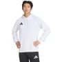 adidas Entrada 26 vyriškas gobtuvas baltas 2XL