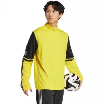 adidas Squadra 25 treniruočių viršus vyrams geltona L