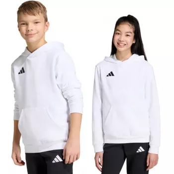 adidas Entrada 26 vaikiškas gobtuvas baltas JZ6561 152cm