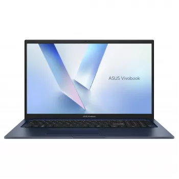 ASUS Vivobook 17 X1704MA-ISSAU203W nešiojamas kompiuteris, 17.3 colių Full HD IPS, Intel Core 5 315, 16GB DDR5, 512GB SSD, Windows 11 Home, prancūziška AZERTY klaviatūra