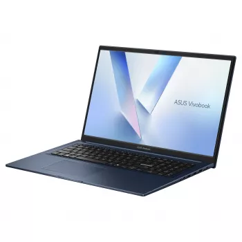 ASUS Vivobook 17 X1704MA-ISSAU203W nešiojamas kompiuteris, 17.3 colių Full HD IPS, Intel Core 5 315, 16GB DDR5, 512GB SSD, Windows 11 Home, prancūziška AZERTY klaviatūra