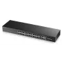 ZyXEL GS1920-24 24 prievadų Gigabit išmanusis valdomas komutatorius su 4 SFP, NebulaFlex debesies valdymu
